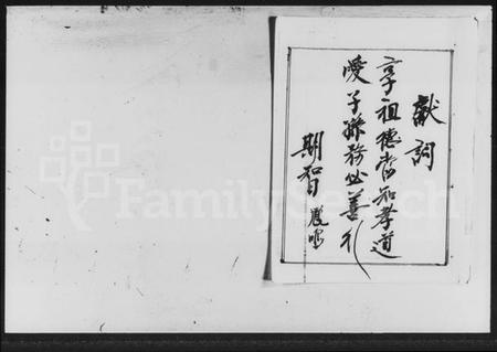 湖南文氏族谱-上湘龙潭文氏家谱 [7卷].pdf电子版预览图3