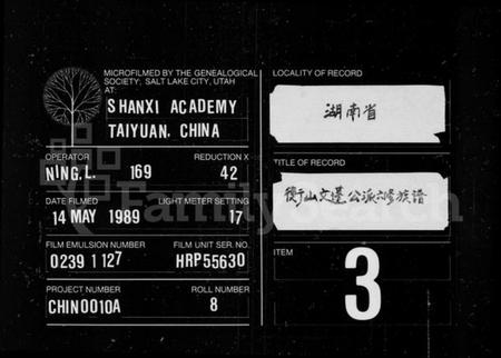 湖南文氏族谱-文氏六修族谱 [78卷].pdf电子版缩略图