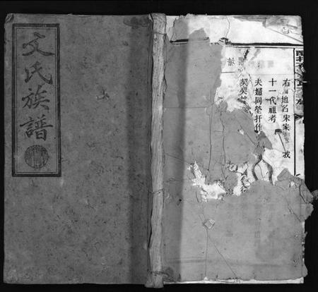 湖南文氏族谱-文氏族谱 [41卷,首2卷].pdf电子版预览图1