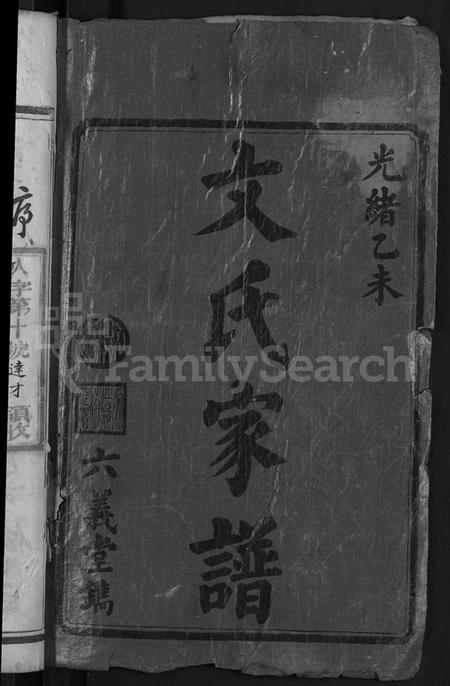 湖南文氏族谱-湖南甯乡文氏八修家谱 [13卷].pdf电子版预览图2