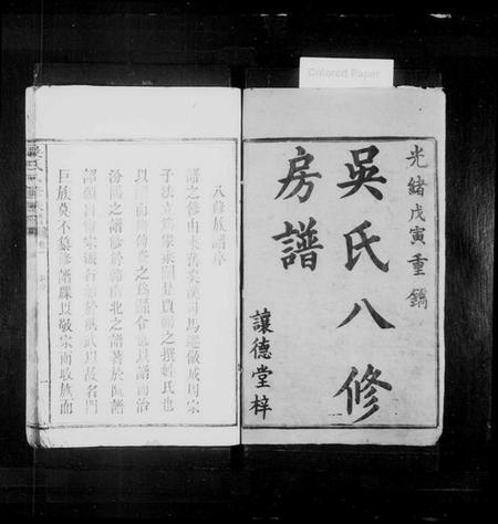 湖南吴氏族谱-吴氏八修族谱 [9卷].pdf电子版预览图2