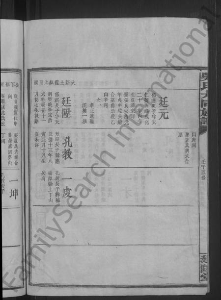 湖南吴氏族谱-吴氏大同族谱 [不分卷].pdf电子版预览图4