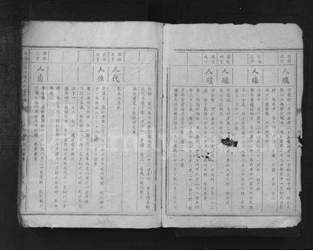 江西廖氏族谱-安远正长河廖氏六修族谱 [残卷].pdf电子版预览图1