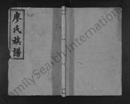 江西廖氏族谱-寻邬石碣廖氏族谱 [不分卷].pdf电子版缩略图