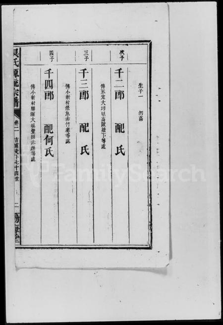 湖南吴氏族谱-吴氏源流宗谱 [残卷].pdf电子版预览图4