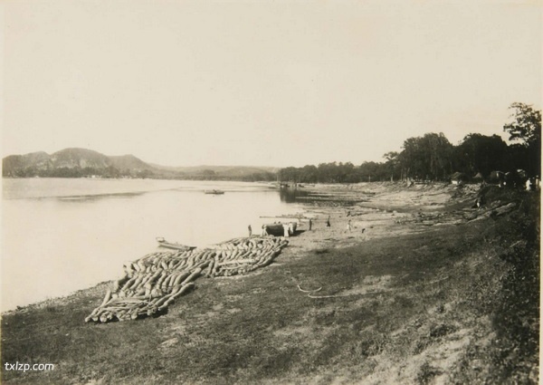 1929年安徽黄山的秀美风光老照片预览图4