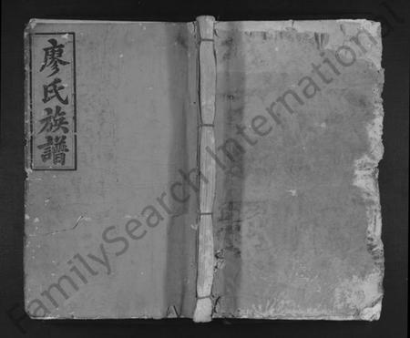 江西廖氏族谱-长邑石碣廖氏族谱 [不分卷].pdf电子版缩略图