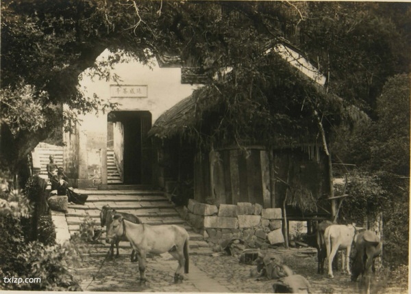 1929年安徽黄山的秀美风光老照片预览图11