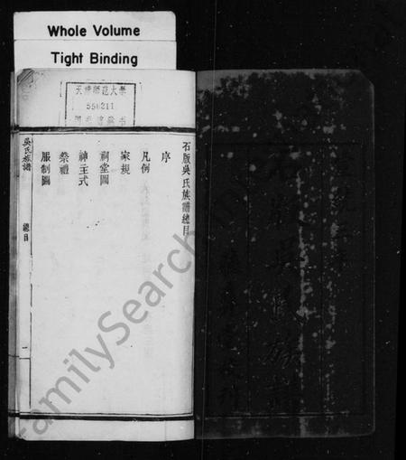 湖南吴氏族谱-石版吴氏族谱 [8卷,首1卷].pdf电子版预览图1