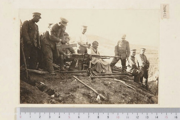 《青岛攻城战写真帖》1914年 影集下载预览图3