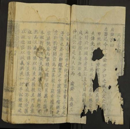 湖南吴氏族谱-桂东龙溪吴氏四修族谱 [4卷].pdf电子版预览图1