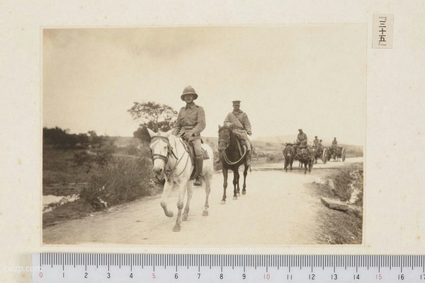 《青岛攻城战写真帖》1914年 影集下载预览图4