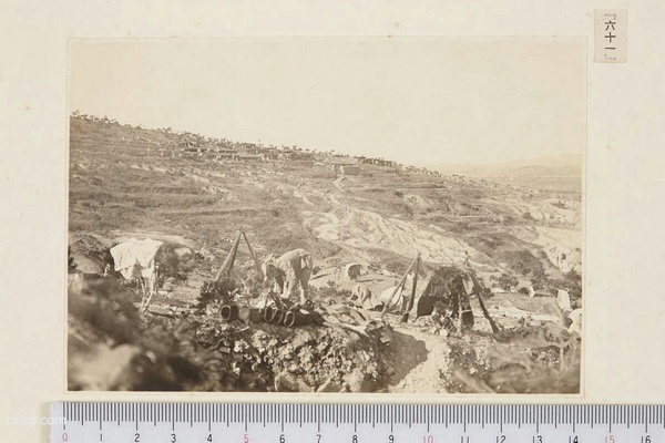 《青岛攻城战写真帖》1914年 影集下载预览图5