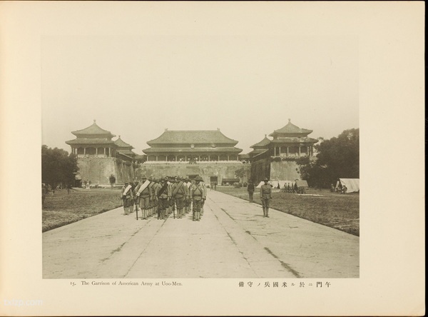 《北清事变写真帖》 1900年 影集下载预览图3