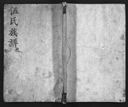 湖南伍氏族谱-伍氏族谱 [禧房14卷,祯珪两房18卷,首8卷].pdf电子版预览图1