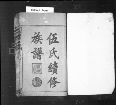 湖南伍氏族谱-伍氏续修族谱 [6卷,首1卷].pdf电子版预览图2