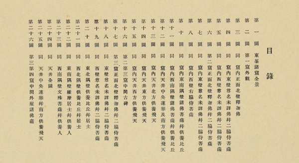 《天龙山石窟》 外村太治郎著 1922年 影集下载预览图1