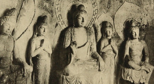 《天龙山石窟》 外村太治郎著 1922年 影集下载预览图3