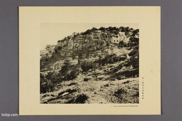 《天龙山石窟》 外村太治郎著 1922年 影集下载预览图4