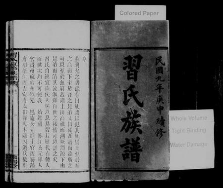 湖南习氏族谱-习氏五修族谱 [15卷].pdf电子版预览图2