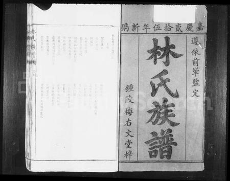 江西林氏族谱-林氏族谱.pdf电子版预览图1