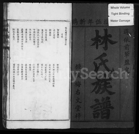 江西林氏族谱-林氏族谱.pdf电子版预览图3