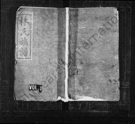 江西林氏族谱-林氏族谱 [残卷].pdf电子版预览图1