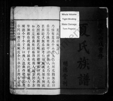 湖南夏氏族谱-夏氏重修族谱.pdf电子版预览图2