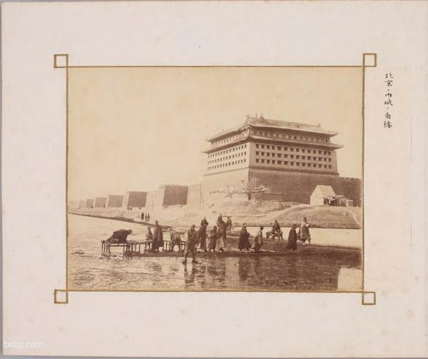 《北京城内外胜景写真帖》1898年 影集下载预览图2