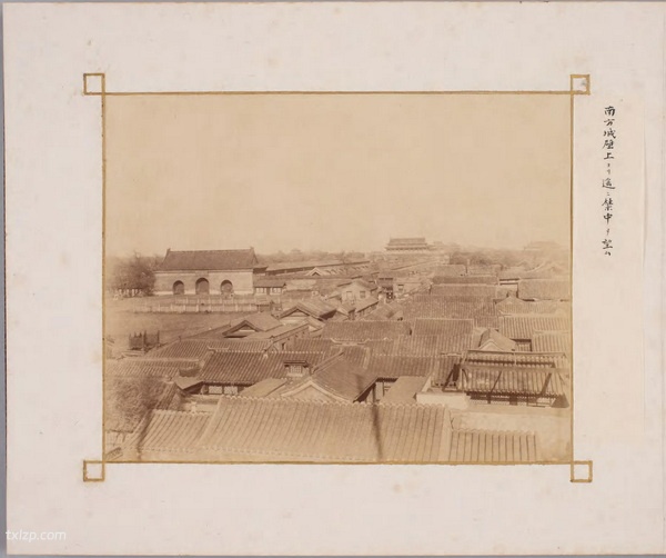 《北京城内外胜景写真帖》1898年 影集下载预览图4
