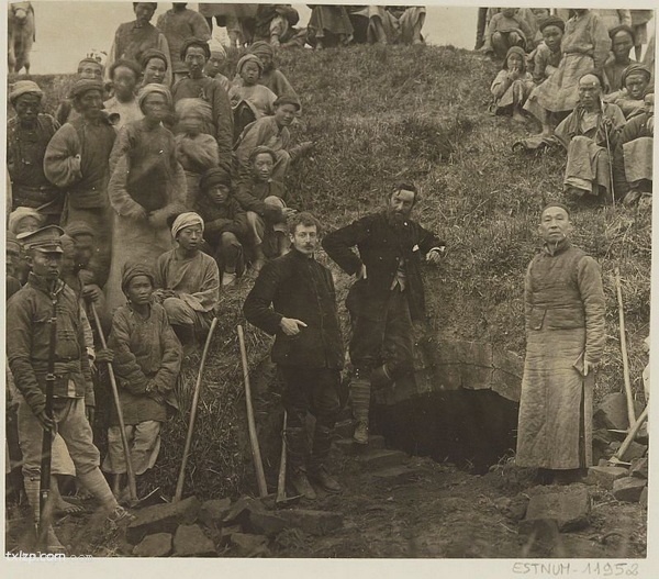 《谢阁兰的中国考古摄影集》1909-1917年 影集下载预览图7