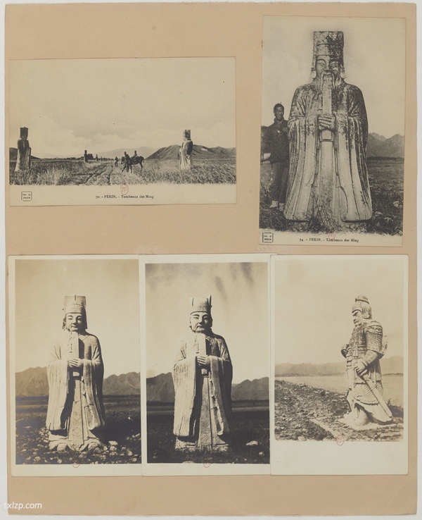 《谢阁兰的中国考古摄影集》1909-1917年 影集下载预览图