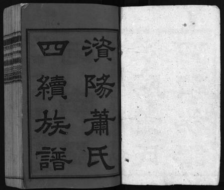 湖南萧氏族谱-澬阳萧氏族谱 [50卷].pdf电子版预览图2