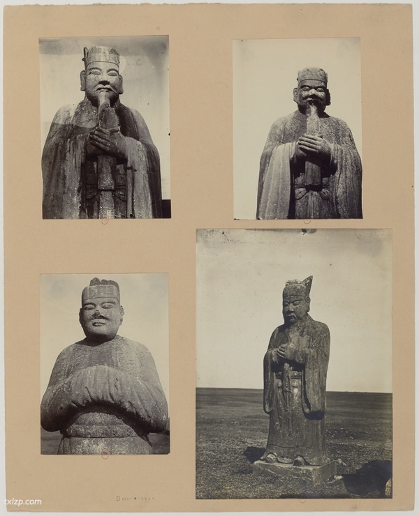 《谢阁兰的中国考古摄影集》1909-1917年 影集下载预览图1