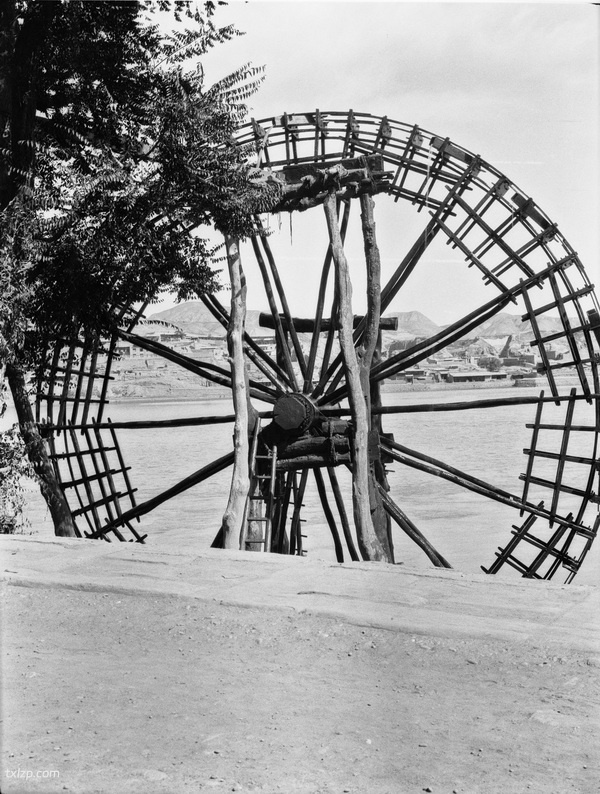 《狄化淳神父的甘肃宁夏摄影集》1920年 影集下载预览图