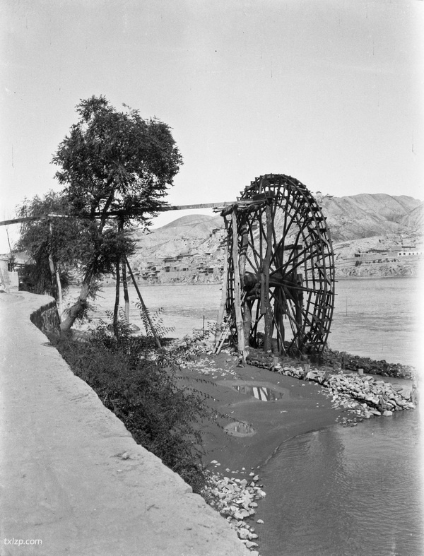 《狄化淳神父的甘肃宁夏摄影集》1920年 影集下载预览图2