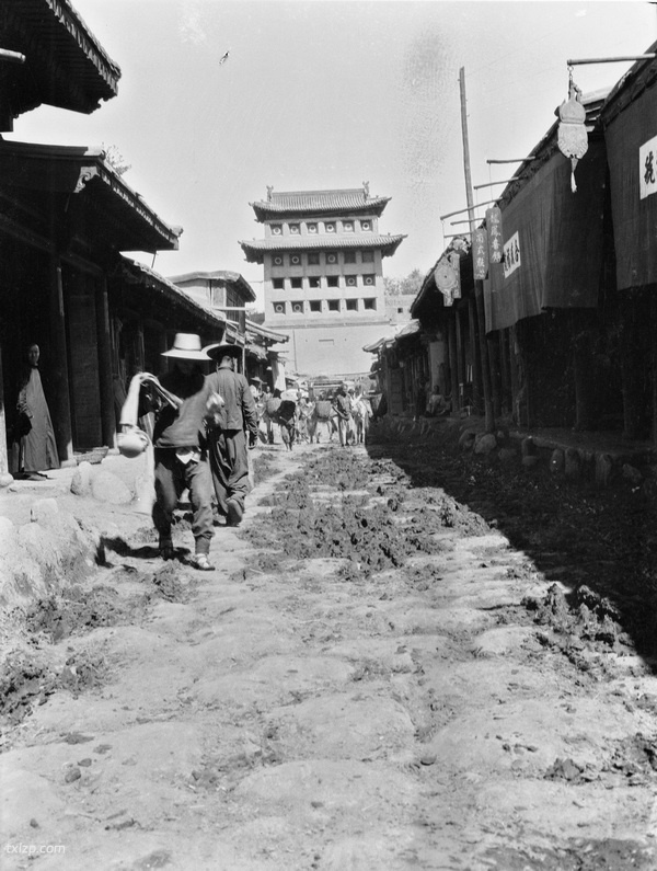 《狄化淳神父的甘肃宁夏摄影集》1920年 影集下载预览图4