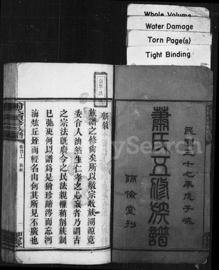 湖南萧氏族谱-萧氏五修族谱.pdf电子版预览图3