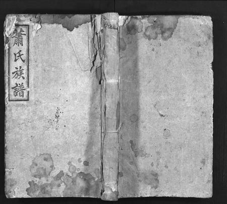 湖南萧氏族谱-萧氏四续族谱 [11卷,首尾各1卷].pdf电子版预览图1