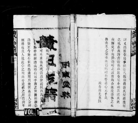 湖南萧氏族谱-萧氏支谱 [4卷].pdf电子版缩略图