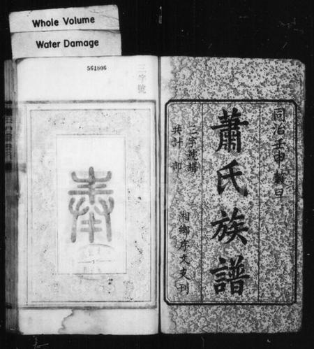 湖南萧氏族谱-萧氏族谱.pdf电子版预览图3