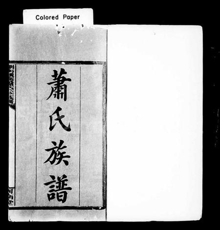 湖南萧氏族谱-萧氏族谱 [25卷].pdf电子版预览图2