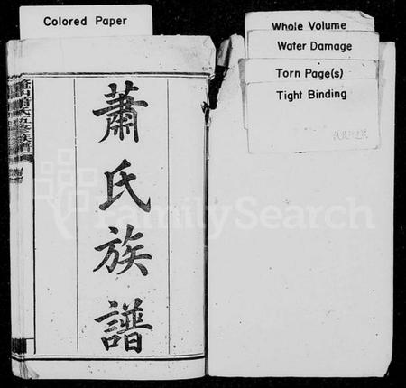 湖南萧氏族谱-萧氏族谱 [48卷,首2卷].pdf电子版预览图4