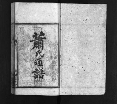 湖南萧氏族谱-萧氏源流通谱 [3卷].pdf电子版预览图2