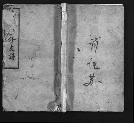 湖南萧氏族谱-萧氏续修支谱 [9卷,首2卷].pdf电子版预览图1