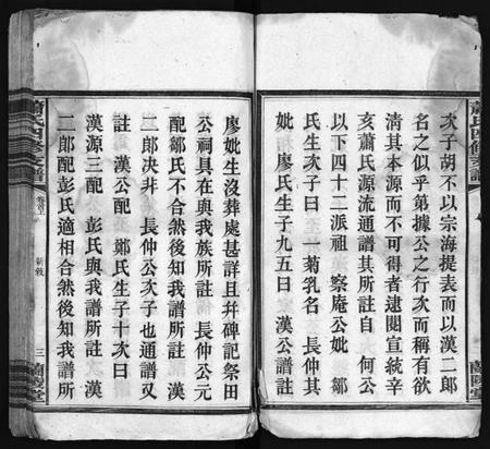 湖南萧氏族谱-萧氏续修支谱 [9卷,首2卷].pdf电子版预览图4