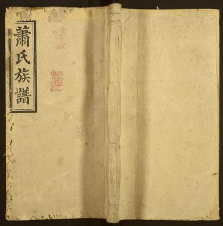 湖南萧氏族谱-萧氏续修族谱 [卷数不详].pdf电子版缩略图