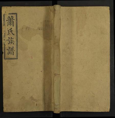 湖南萧氏族谱-箫氏续修族谱 [不分卷].pdf电子版缩略图