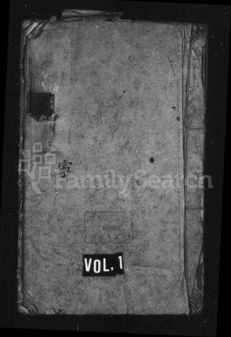 湖南谢氏族谱-新化坪上谢氏族谱 [16卷,首1卷].pdf电子版预览图1