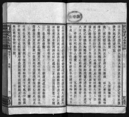 湖南未知族谱-洪山谢氏五修族谱 [21卷,首2卷,末4卷].pdf电子版预览图3